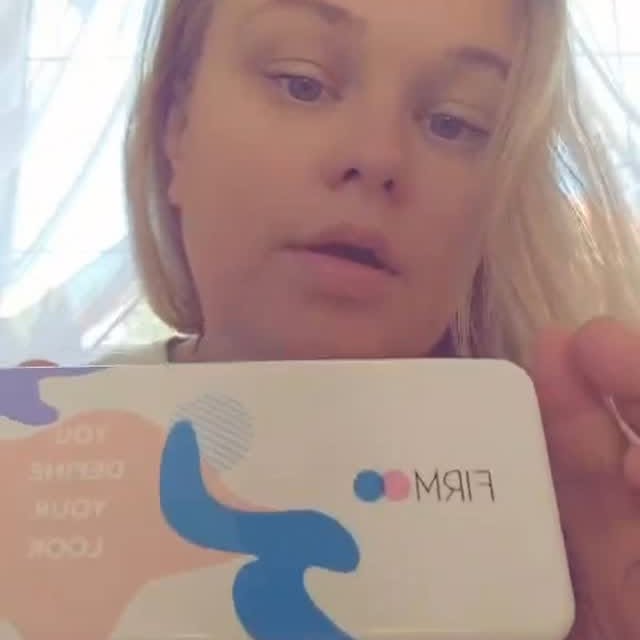 Instagram post by @sylwia.pol for Firmoo. Caption reads: ✨ Czasem jeden detal potrafi odmienić cały look —....
