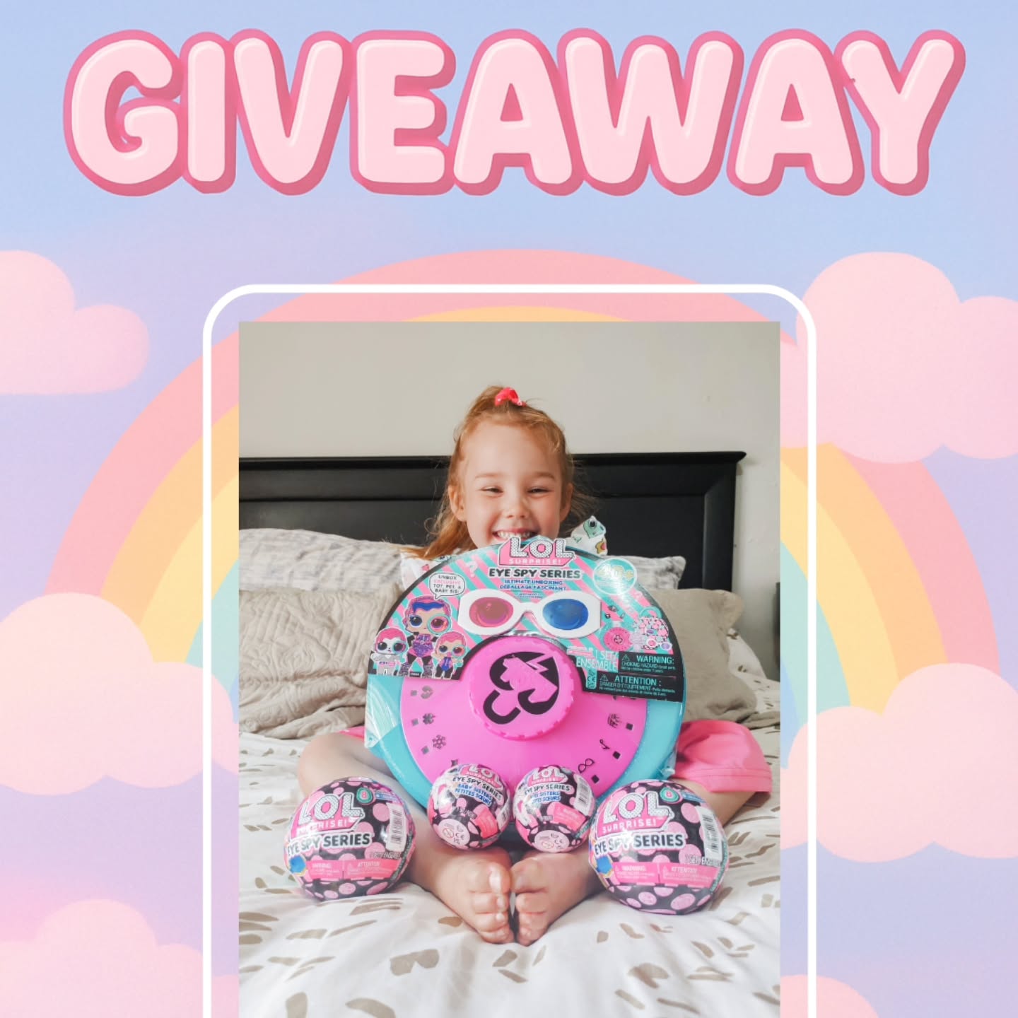 Instagram post by @coffee_and_chaos1 for Prima Toys. Caption reads: 🎉 GIVEAWAY TIME! 🎉

We’re giving one lucky....