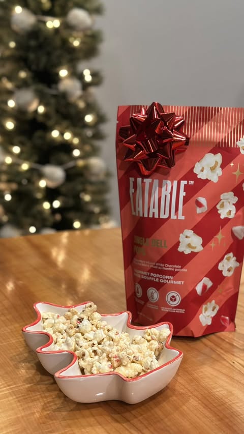 Instagram post by @tashcook_ for EATABLE. Caption reads: The door was closed pretty quickly after this 😂....