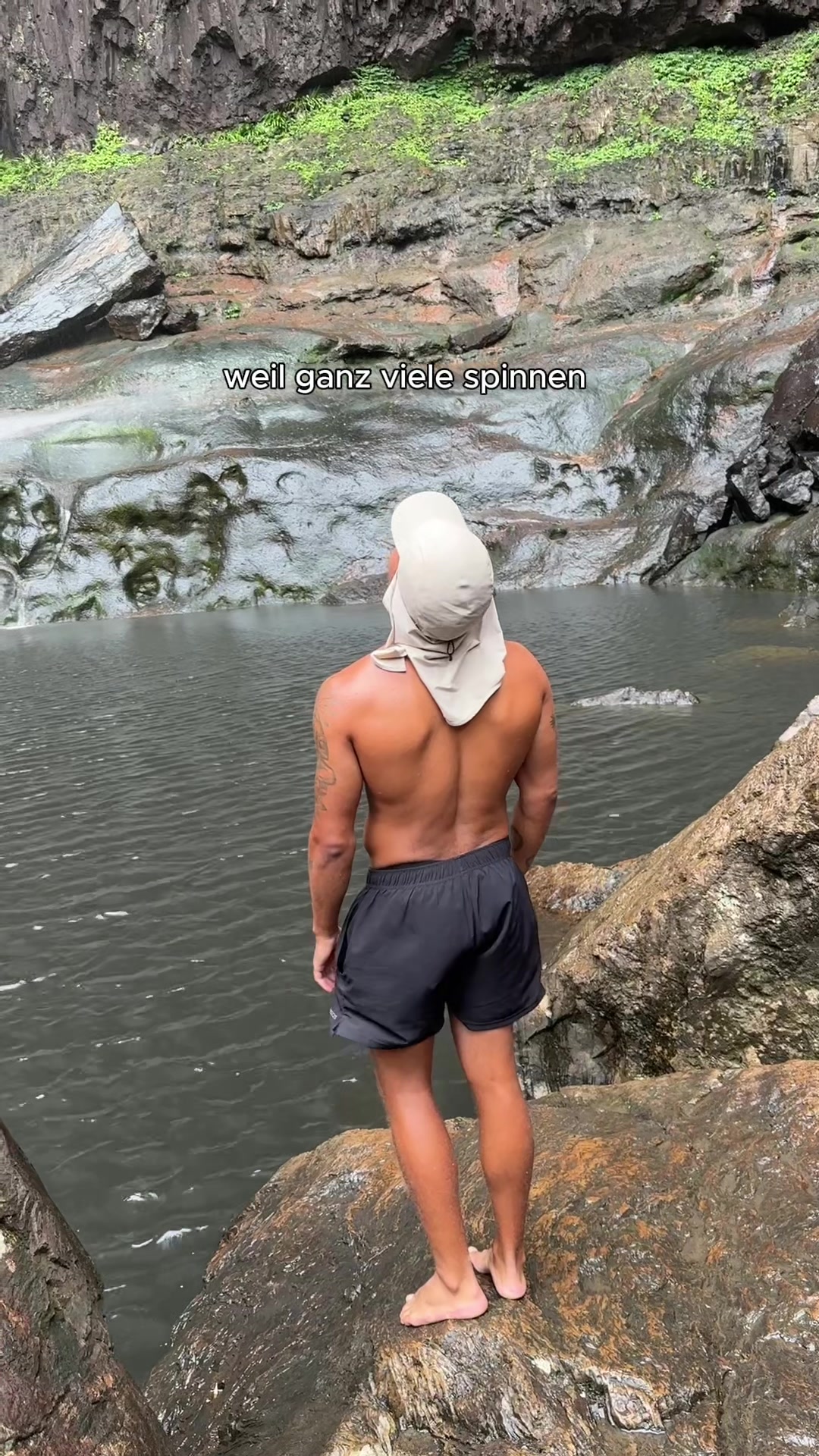 TikTok post by @kanaomapp for Insta360. Caption reads: [...] angriff ist mein fav Ig:Kanaomapp Ad/....