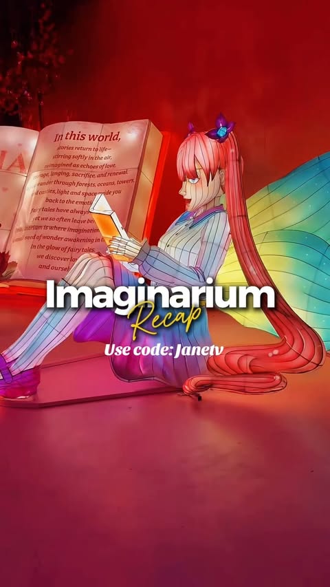 Instagram post by @xoxoyannylove for Imaginarium360. Caption reads: Looking for something to do @imaginarium360 has....