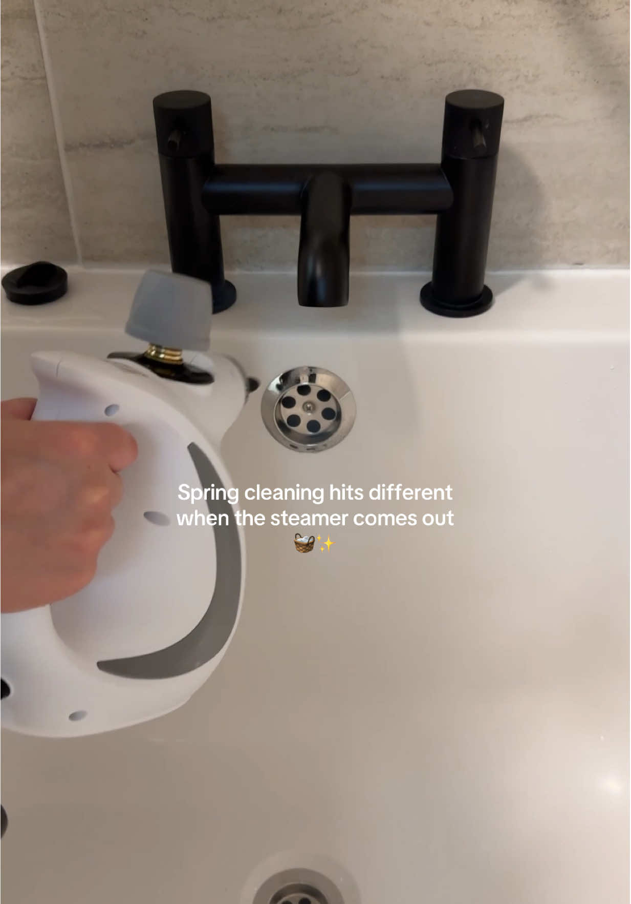 TikTok post by @lifeinthedayofgrime for REDHUT. Caption reads: [...] #cleaningtips #speedclean #cleaning @REDHUT.
