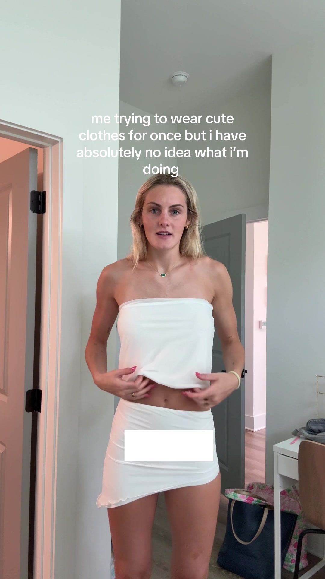 TikTok post by @katiewakefielddd for Edikted. Caption reads: anyways outfit ate down😭😵‍💫 @Edikted #edikted....