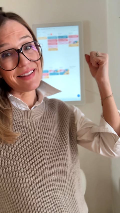 Instagram post by @yowcitystyle for Skylight Frame. Caption reads: The calendar that finally got us on the same....