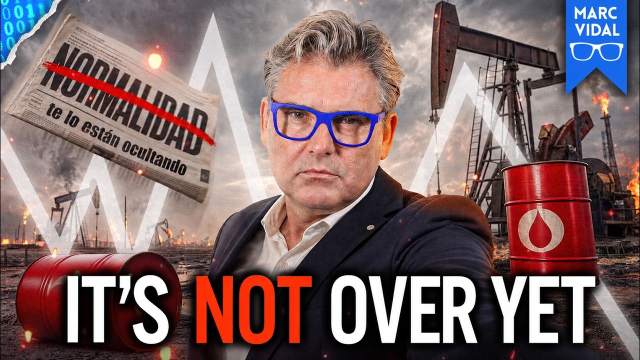 YouTube post by @marc_vidal for TM Trade. Caption reads: The Harsh Truth About the Energy Supply After the....