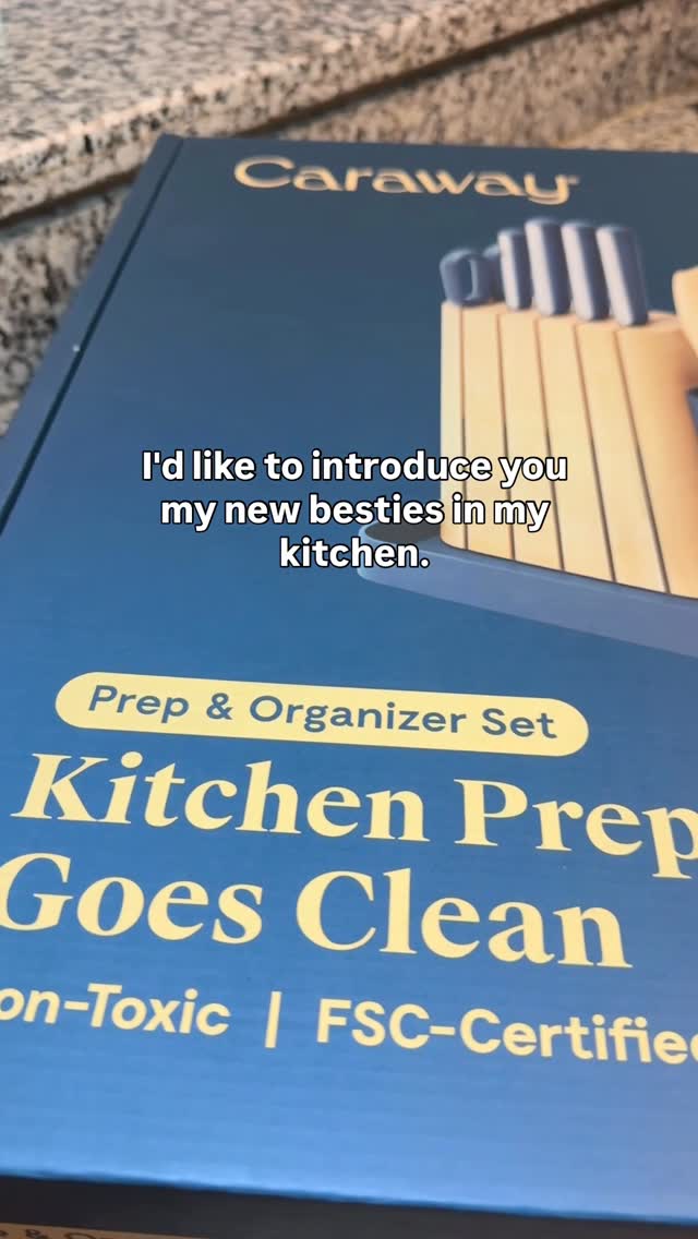 Instagram post by @crisstiani for Caraway Home. Caption reads: I’ve got my early black Friday 😍 I’m so fall in....