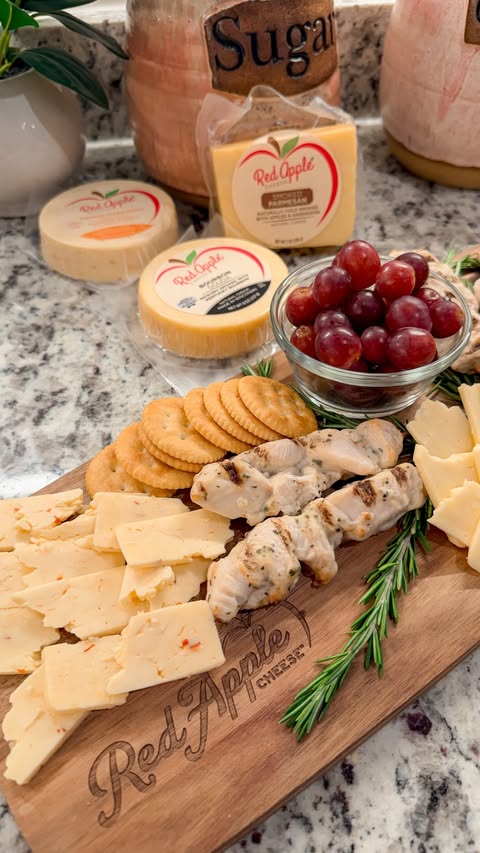 Instagram post by @brittanymolfese for Publix Super Markets. Caption reads: #AD Summer snack boards just got a whole lot....
