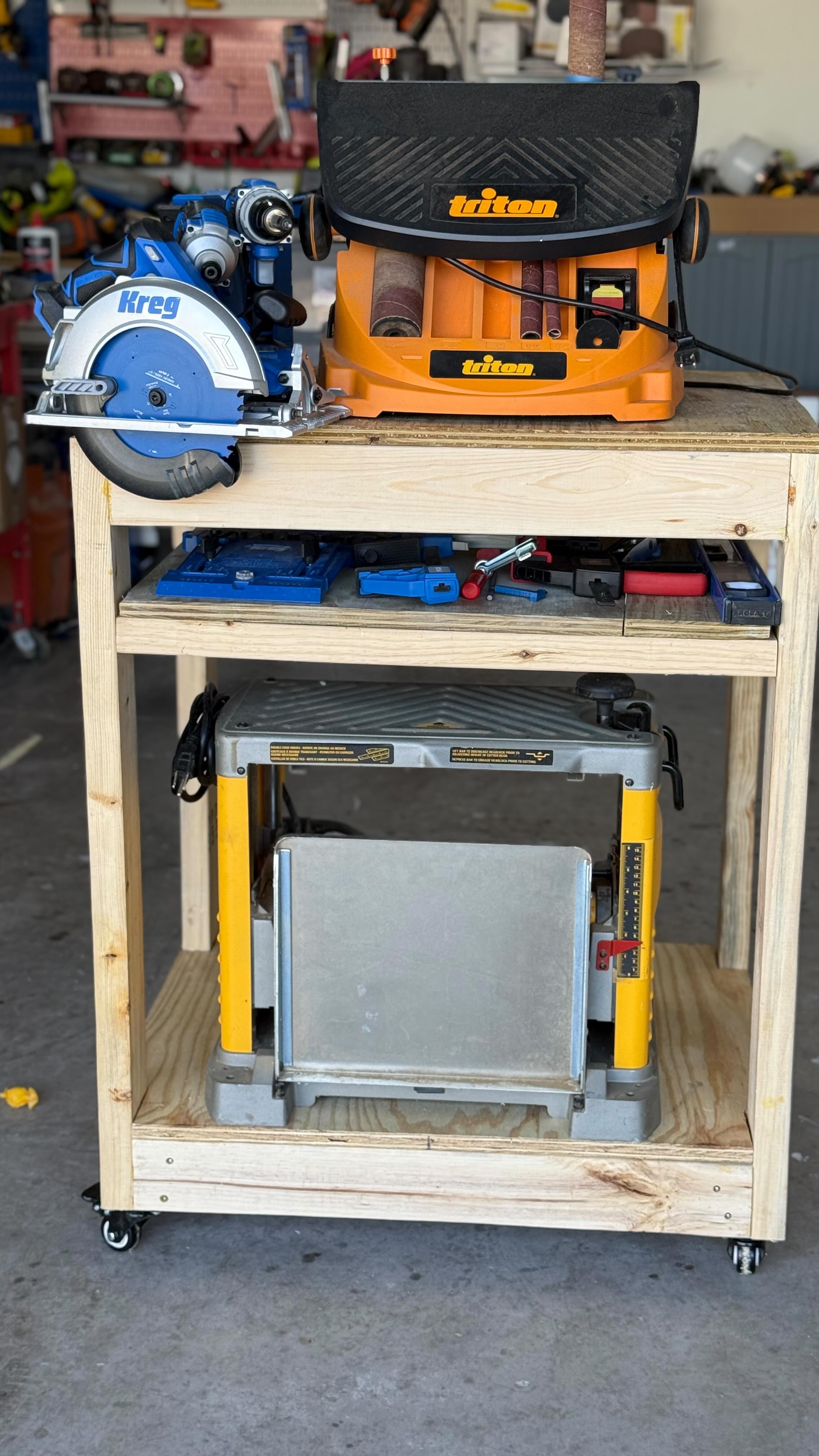 Instagram post by @makerschallengecentral for Kreg Tool. Caption reads: That’s a wrap on this years @kregjig builders....