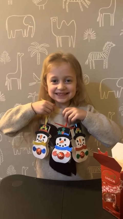 Instagram post by @adventurewithelijah for Baker Ross. Caption reads: Craft days just got better with the @bakerross....