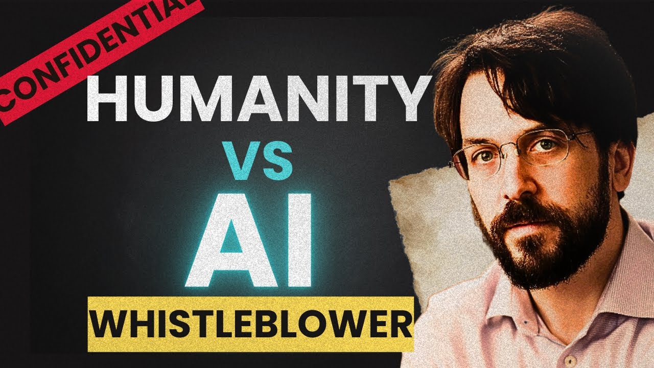 YouTube post by @TheNickStandleaShow for Podbean. Caption reads: Ex–Microsoft Insider: “AI Isn’t Here to Replace....