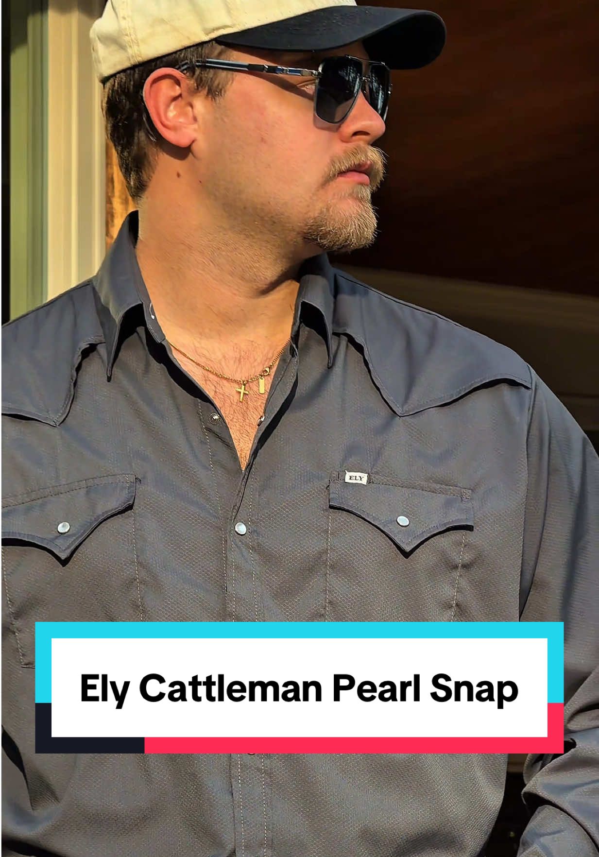 TikTok post by @smittyscountrygold for Ely Cattleman. Caption reads: Look Good Feel Good @Ely Cattleman #martystuart....