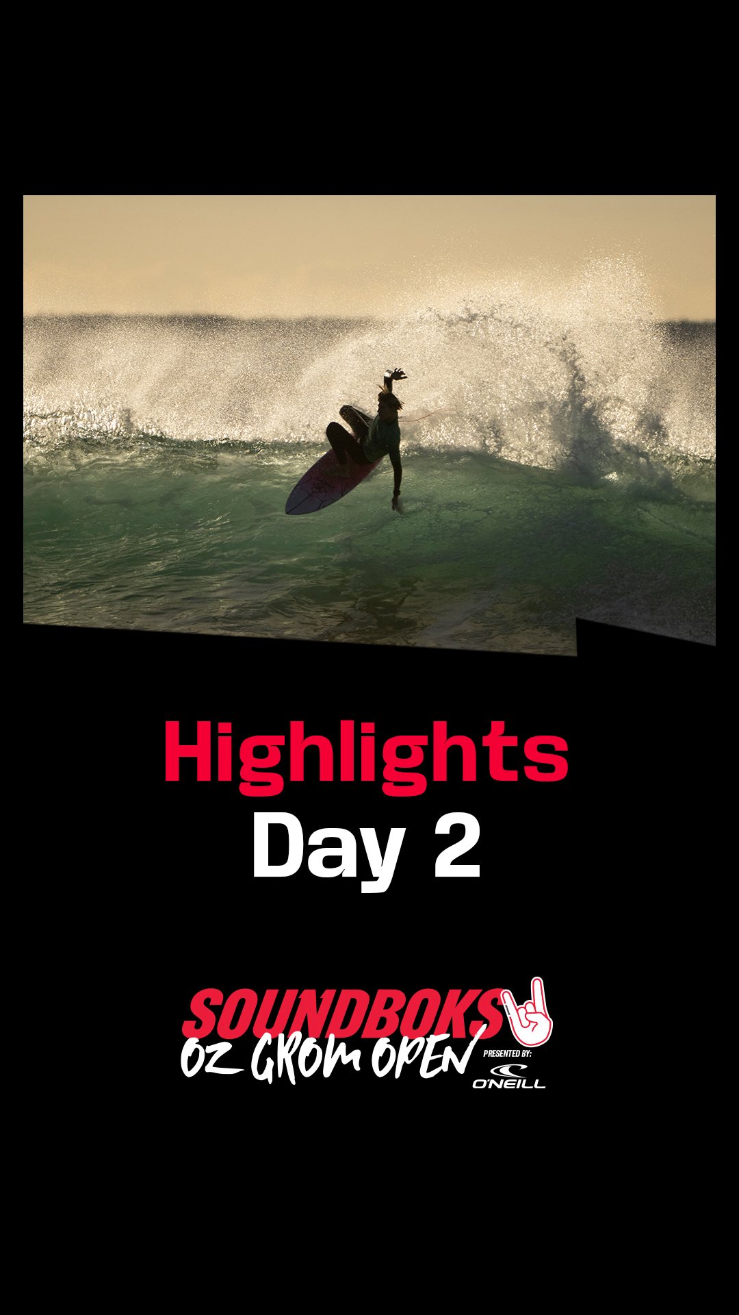 Instagram post by @ozgromopen for SOUNDBOKS. Caption reads: [...] heating up at Lennox 🔥 Day Two of the....