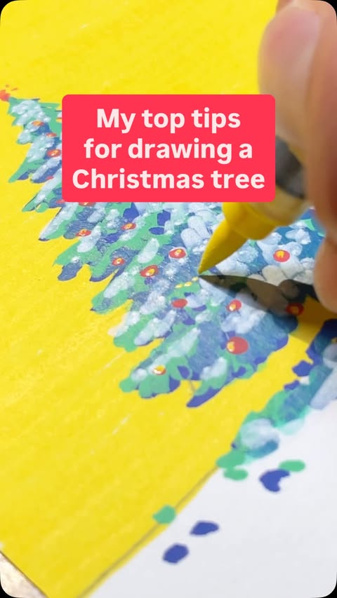 Instagram post by @linescapes.drawing for Sharpie. Caption reads: [...] pens these are: I drew this one with Sharpie....