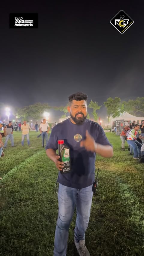 Instagram post by @wander_with_jeet for Royal Enfield. Caption reads: [...] by: Castrol Throttle Partner: Royal Enfield....