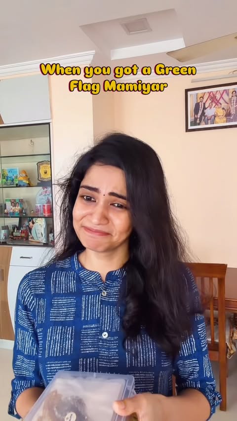 Instagram post by @uthra_vaishnavi for Nua. Caption reads: Enna thavam seidhanaiiii🥹 #Ad @nuawoman....