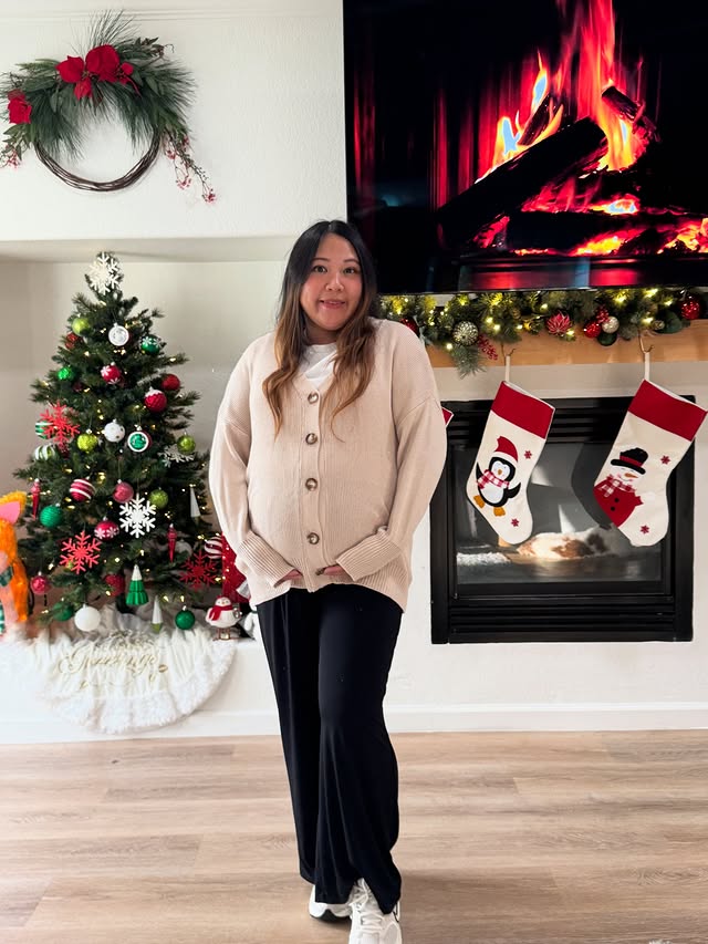 Instagram post by @livingwlinda for PinkBlush Maternity. Caption reads: #gifted @pinkblushmaternity has it all when it....