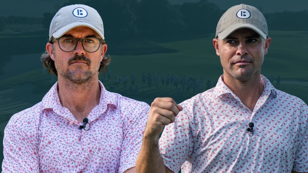 YouTube post by @PlayGolfMyrtleBeach for Takomo Golf. Caption reads: Thank you all of our partners, GHOST,....