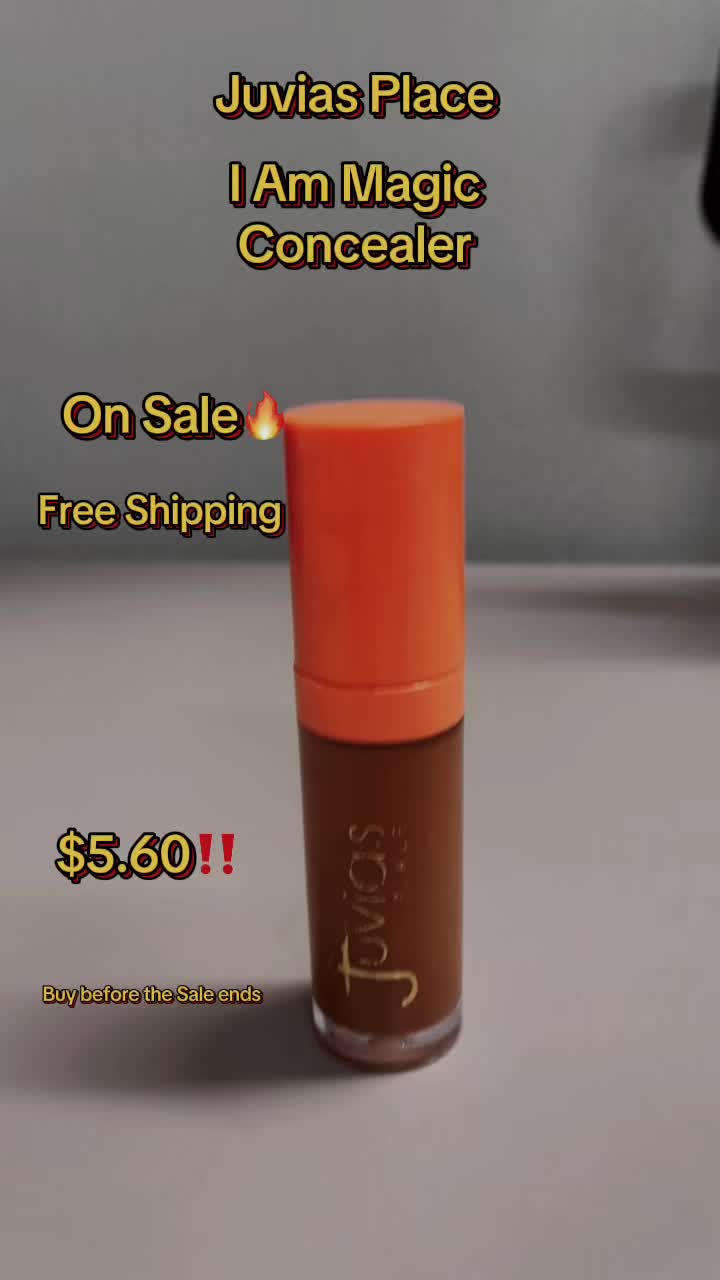 TikTok post by @brittshanelle for Juvia’s Place. Caption reads: [...] as foundation it’s so good.@Juvia’s Place....