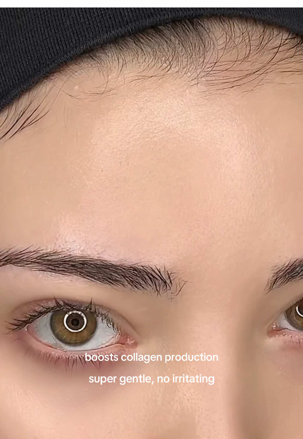 TikTok post by @kriziaraso for Beauty Of Joseon. Caption reads: [...] lifted skin and reduce wrinkles ✨....