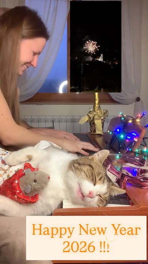 Instagram post by @pianists_mariana.dimcho for DonnerMusic. Caption reads: [...] for the 2026!
on Donner DDP-80....