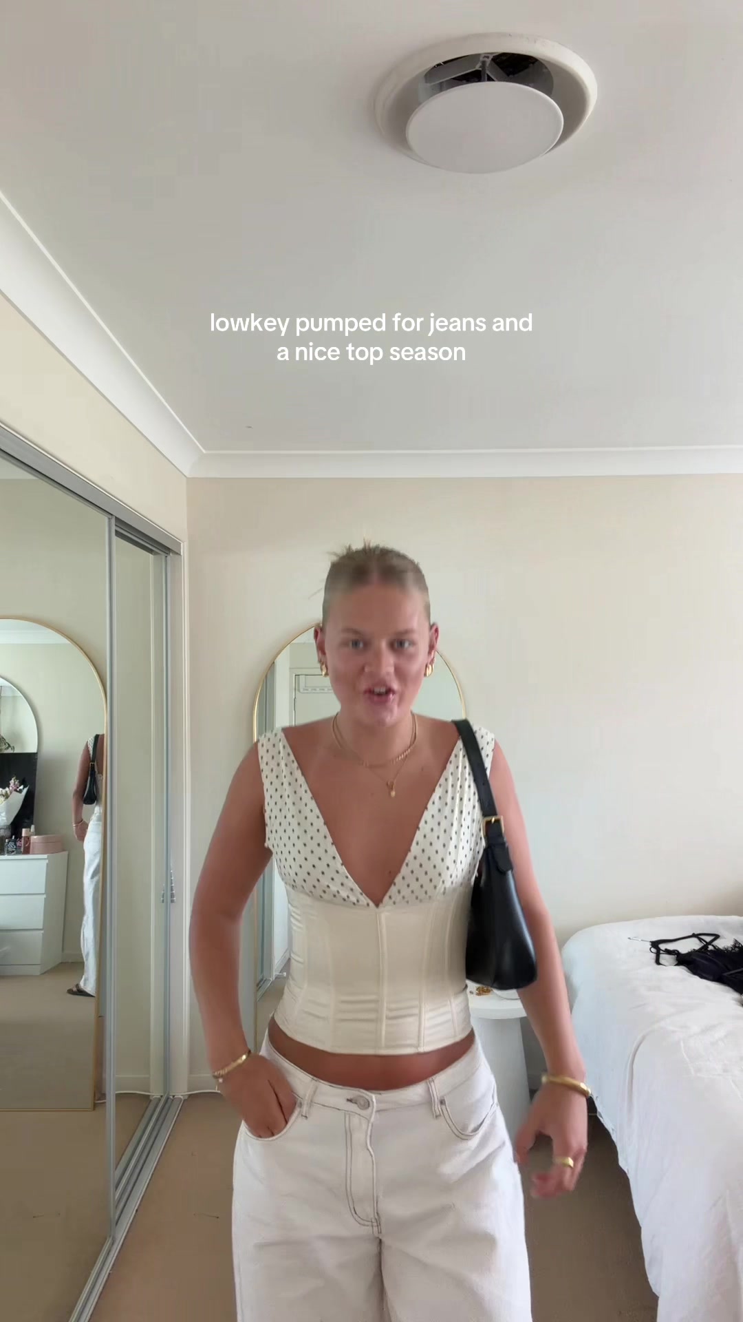 TikTok post by @chlloewillson for Princess Polly. Caption reads: full fit is @Princess Polly code CHLO20....