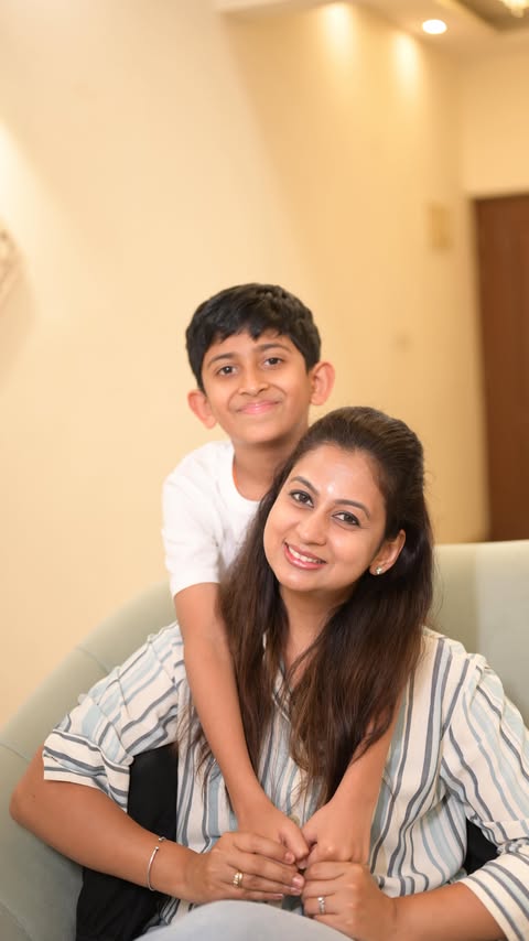 Instagram post by @meetthevasishtas for GRITZO. Caption reads: [...] puberty even begins.

That’s why I chose....