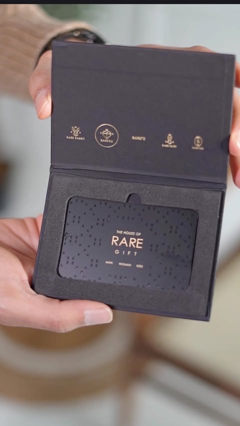 Instagram post by @pranayvalecha for RARE RABBIT. Caption reads: [...] smart. Gift Rare- with @rarerabbit_in....