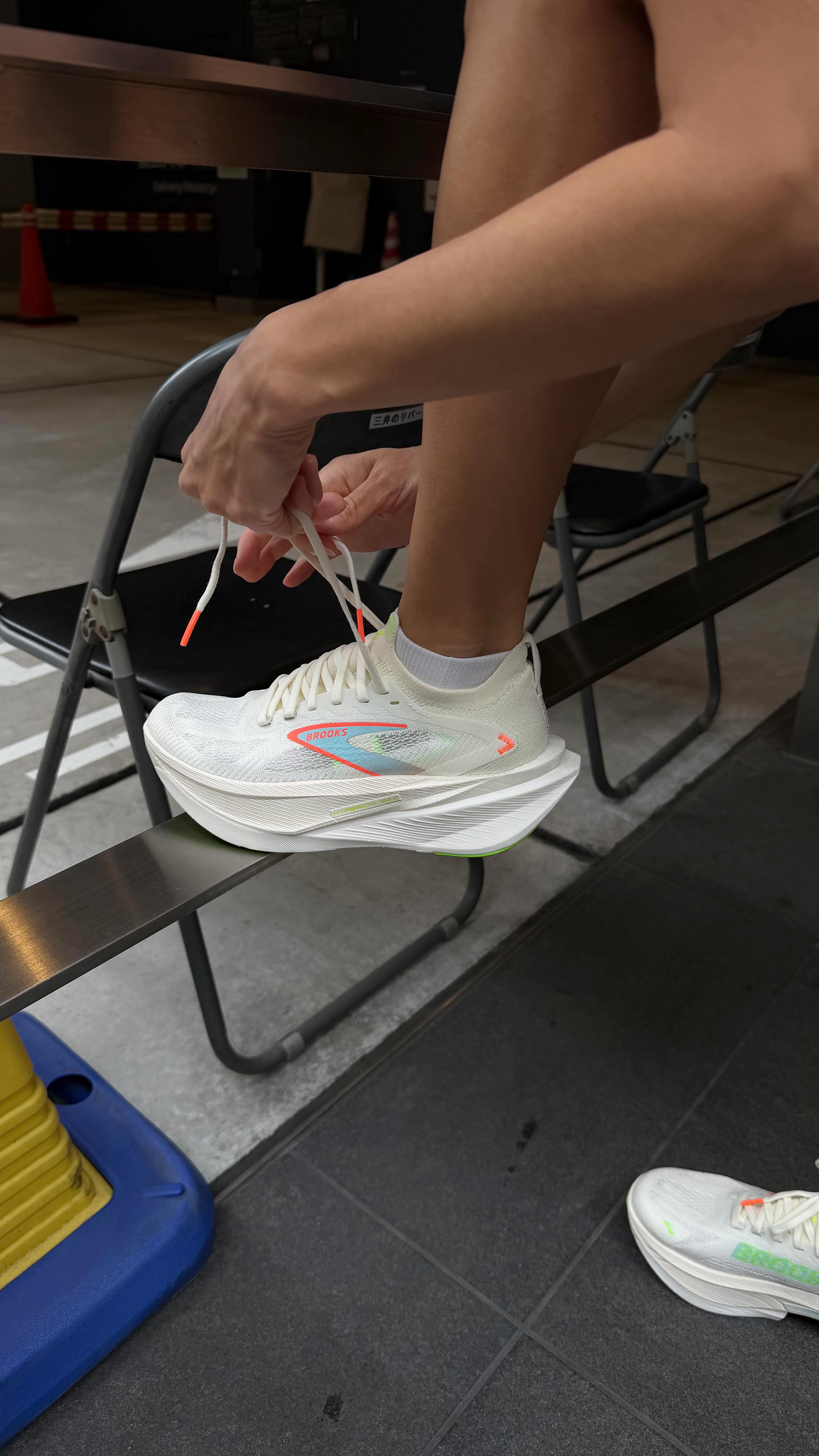 Instagram post by @sophiachang for Brooks Running. Caption reads: From training runs to race day, @BrooksRunning is....