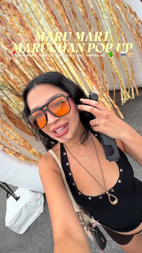 Instagram post by @vivivenegass for Maruchan. Caption reads: SO YUMMM ur sign to get some maruchan this....
