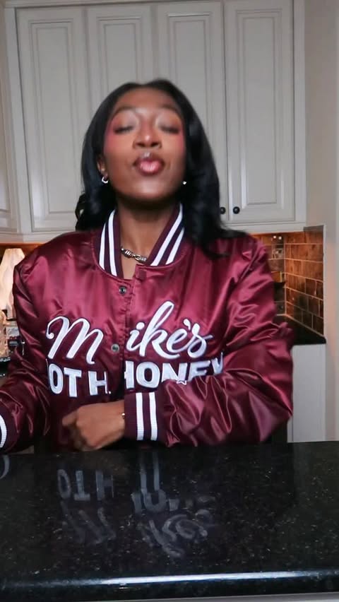 Instagram post by @thereelnotoriousvic for Mike's Hot Honey. Caption reads: [...] UP THE HOLIDAYS AND BEYOND WITH THE....