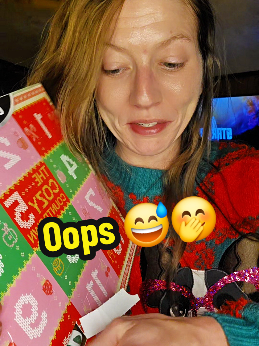 TikTok post by @patiencet50 for ChapStick. Caption reads: @ChapStick.US has a Christmas countdown that will....