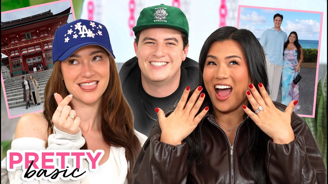 YouTube post by @prettybasicpodcast for Chase. Caption reads: The Honeymoon Fight & What Really Happened in....