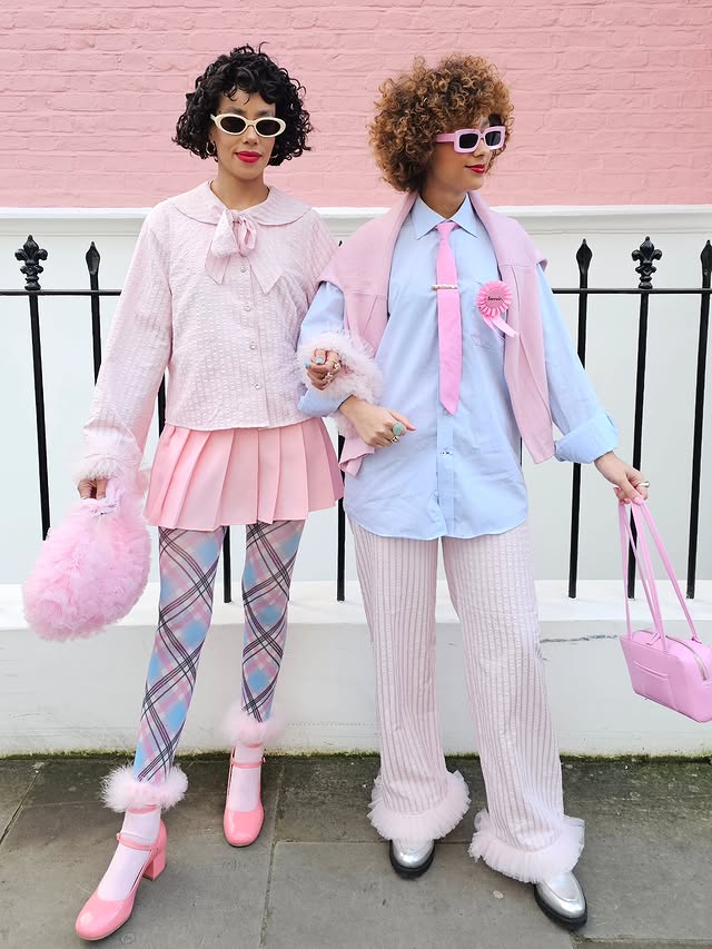 Instagram post by an influencer for Savoir. Caption reads: Happy love month 💖 We are feeling very Bridgerton....