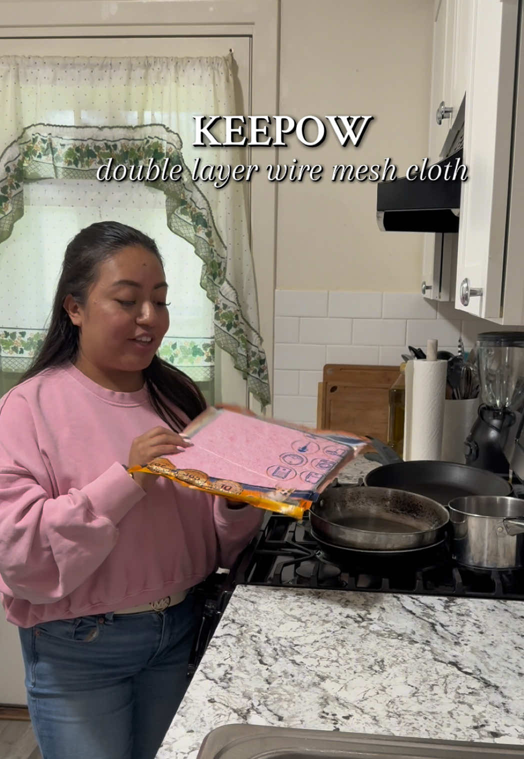 TikTok post by @lupeitzel_ for KEEPOW. Caption reads: [...] need in your kitchen 🙌🏼 These from....