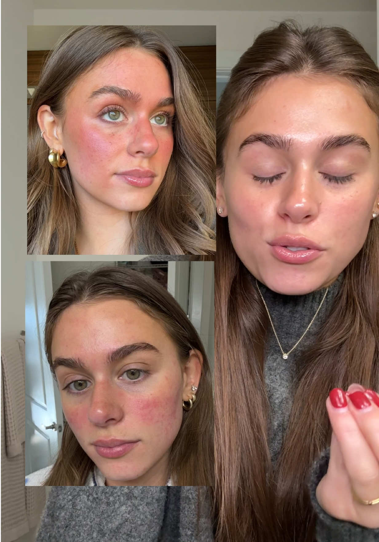 TikTok post by @isaidwoahhhhh for Dieuxskin. Caption reads: [...] now on the Sephora app, and coming....