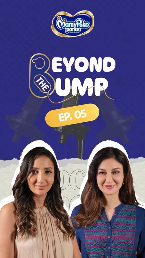 Instagram post by @mumbaimummy for MamyPoko. Caption reads: [...] full episode on YouTube and Spotify.....