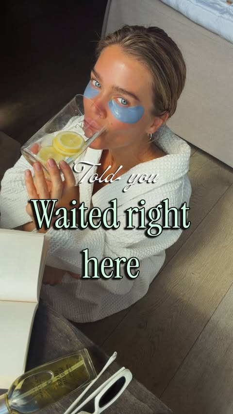 Instagram post by @ginemargrethe for L'OCCITANE en Provence. Caption reads: Ad. Asked around. Still waiting. @loccitane Amande....
