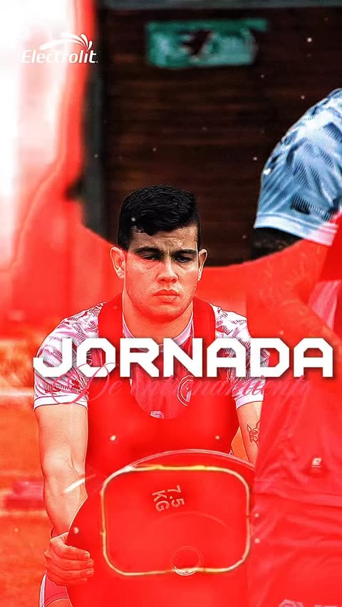 Instagram post by @cucutaoficial for Electrolit. Caption reads: [...] Ⓜ️🆚🏹 Presentada por: @electrolit.colombia....
