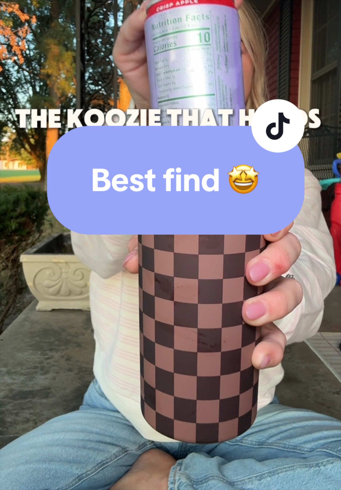 TikTok post by @taylorsmith0998 for Frost Buddy. Caption reads: [...] me everything in brown checkered 🤎 @Frost....