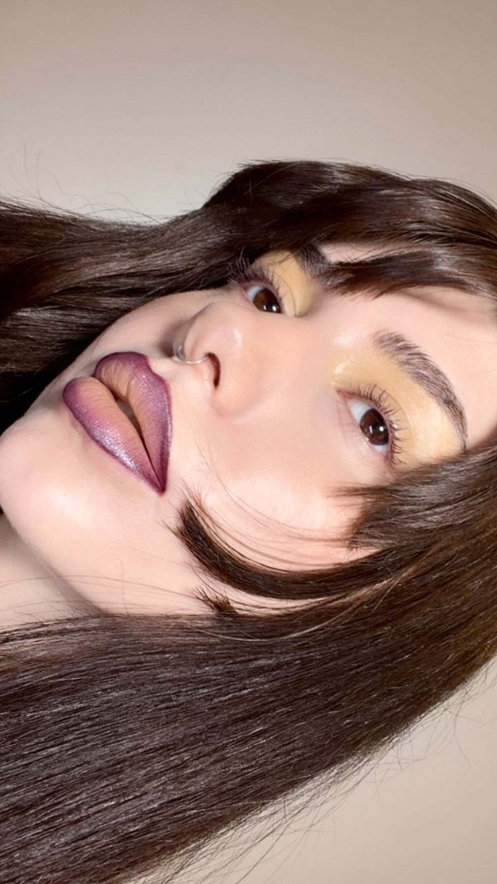 Instagram post by @seydaerdogan for Ben Nye Makeup. Caption reads: Artık hardal sarısı seviyorumdur🫰🏻
-Ben Nye....