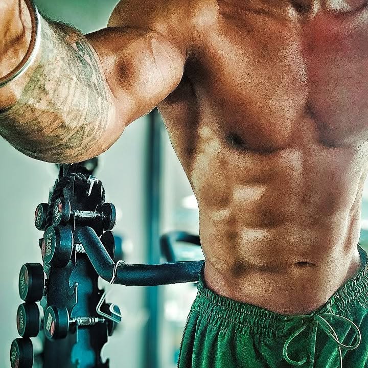 Instagram post by @prasobhechandran for HealthKart. Caption reads: Sometimes you may feel as if you are not....