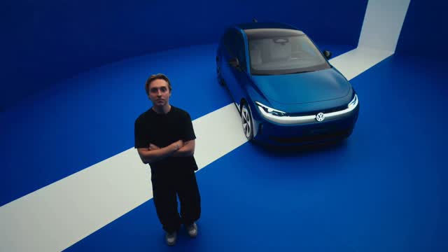 Instagram post by @shotbyflizzy for Volkswagen. Caption reads: [...] have to keep this one. @volkswagen_de....