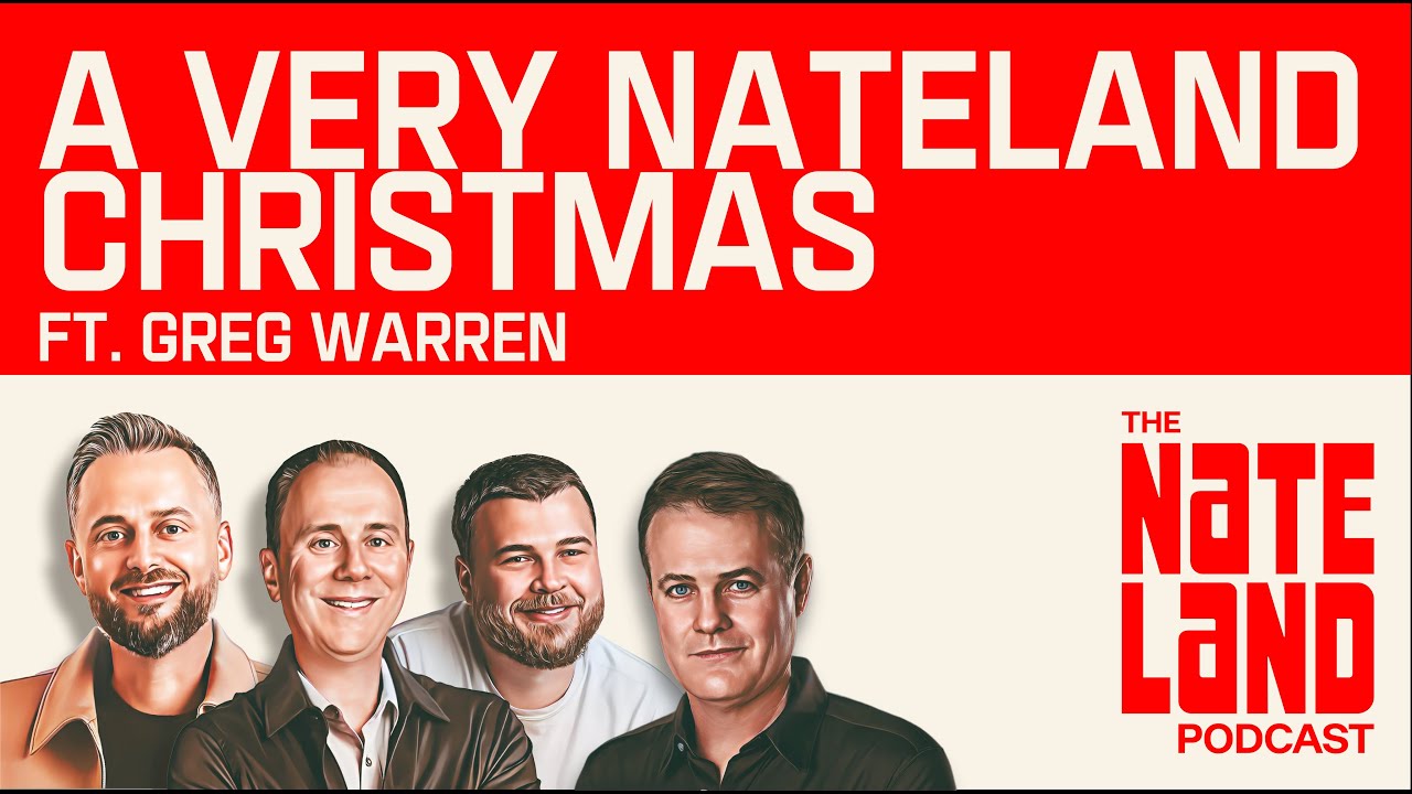 YouTube post by @Nateland for 1800 Contacts. Caption reads: Nateland | Ep .