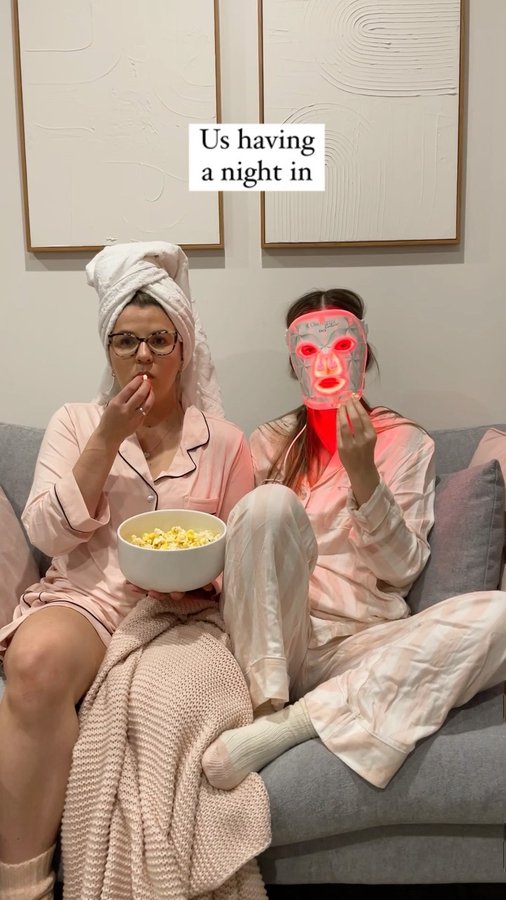 Instagram post by @joannafleming for Homebodii. Caption reads: [...] true crime documentaries in their @homebodii....