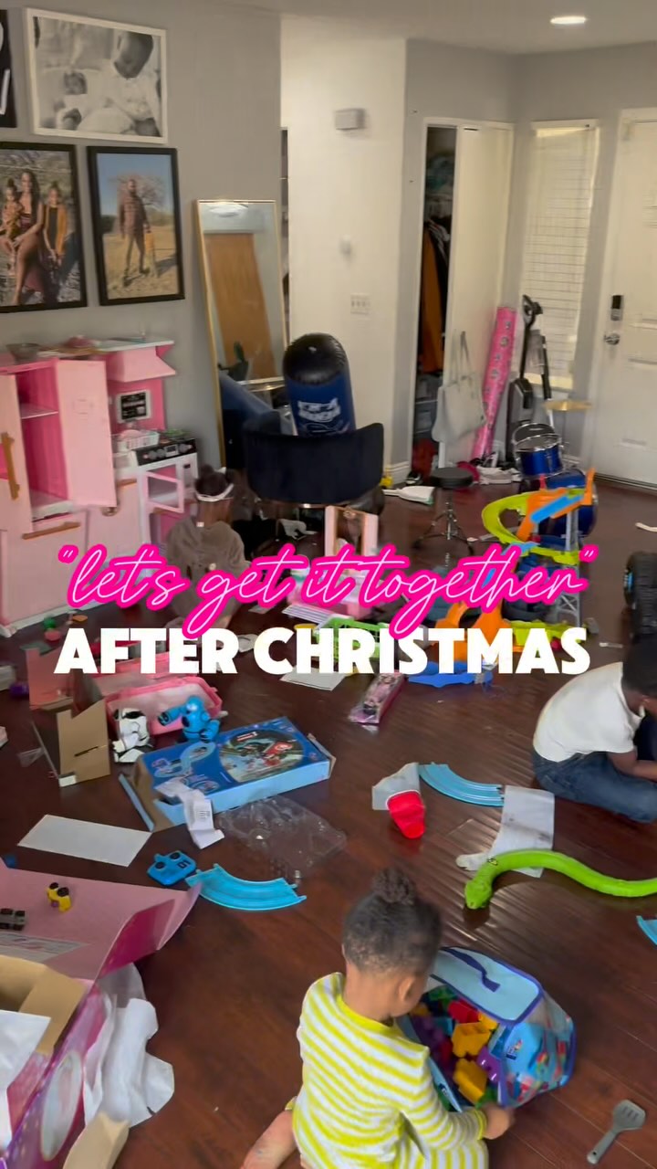 Instagram post by @bremuvaof4 for JAKKS Pacific. Caption reads: Your presence is a gift 🎄❤️

My main goal was to....