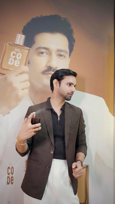 Instagram post by @theluxelifestyle.in for CODE Grooming. Caption reads: Had an extraOUDinary experience with CODE Imperial....