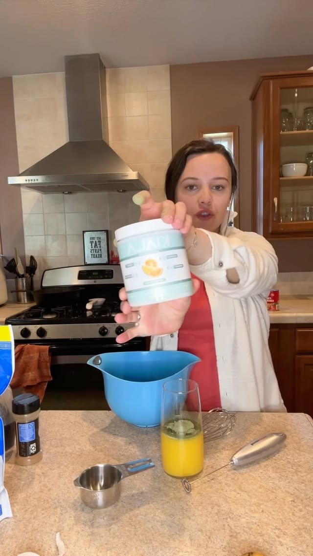 Instagram post by @hanahsolum for KIALA NUTRITION. Caption reads: [...] #daycare #easy meals #easykidsmeals....