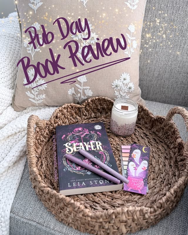 Instagram post by @what_manda_reads for Bloom Books. Caption reads: Thank you, @read_bloom , for the #gifted ARC.....