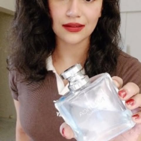 Instagram post by @devikafragrances for Nautica. Caption reads: What Scent are you wearing today??? 🥰🖤❤️

Well ,....