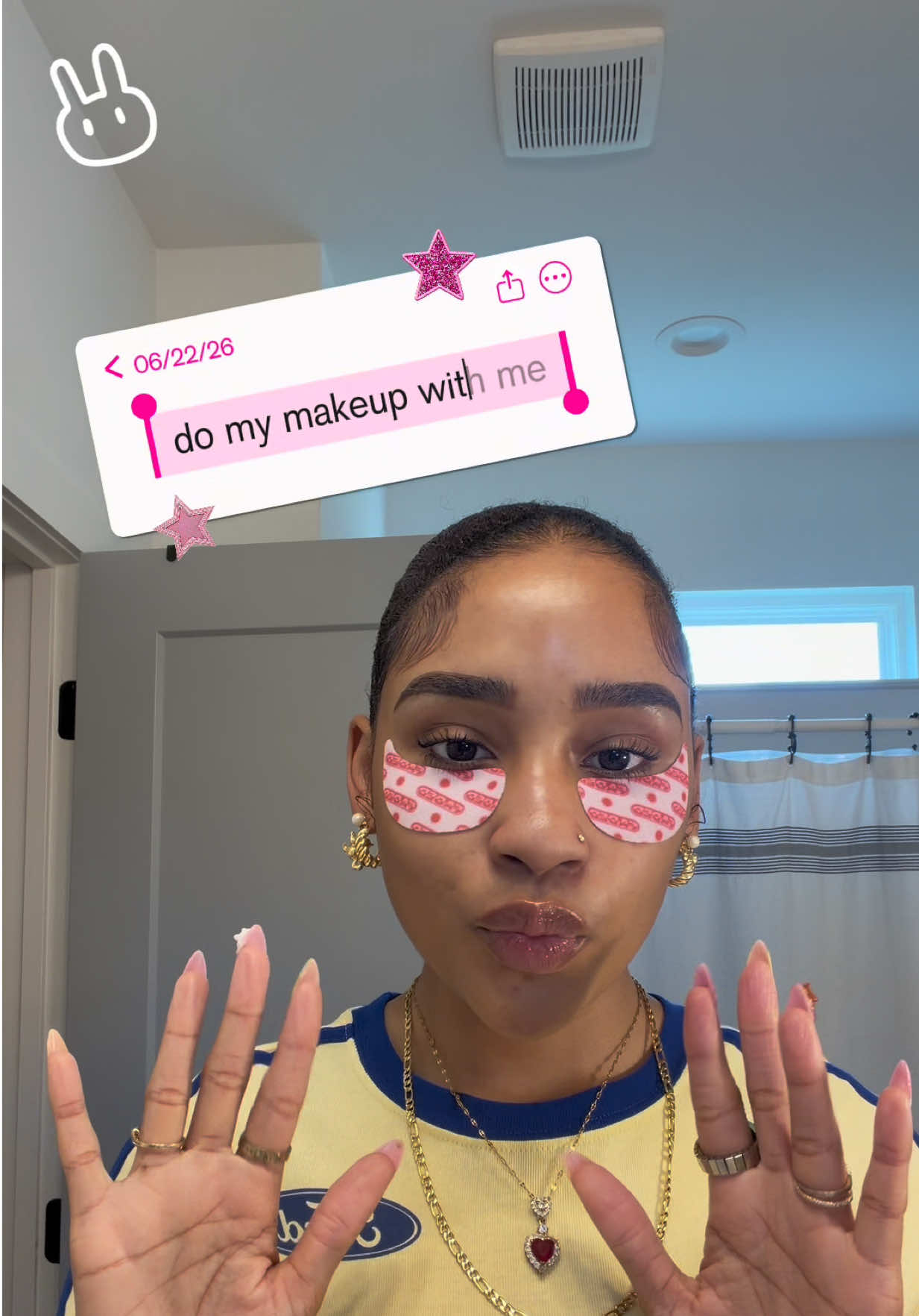 TikTok post by @mirasinai04 for Lashterally. Caption reads: do my makeup w me 🧸 ft. @Lashterally.usa #fyp....
